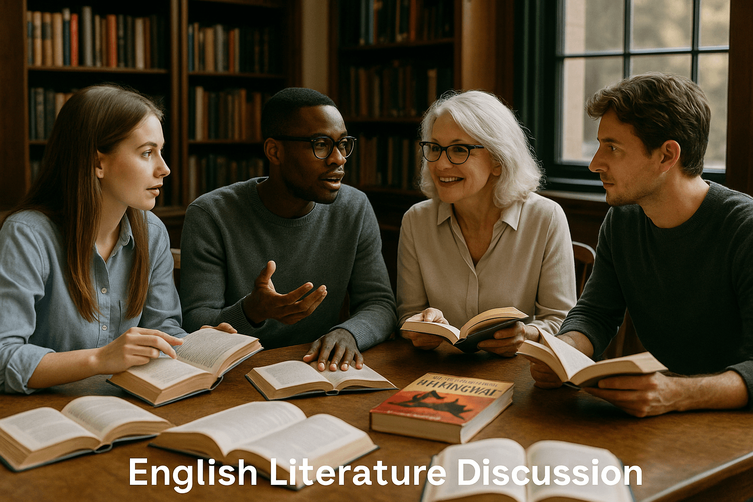 English Literature Discussion