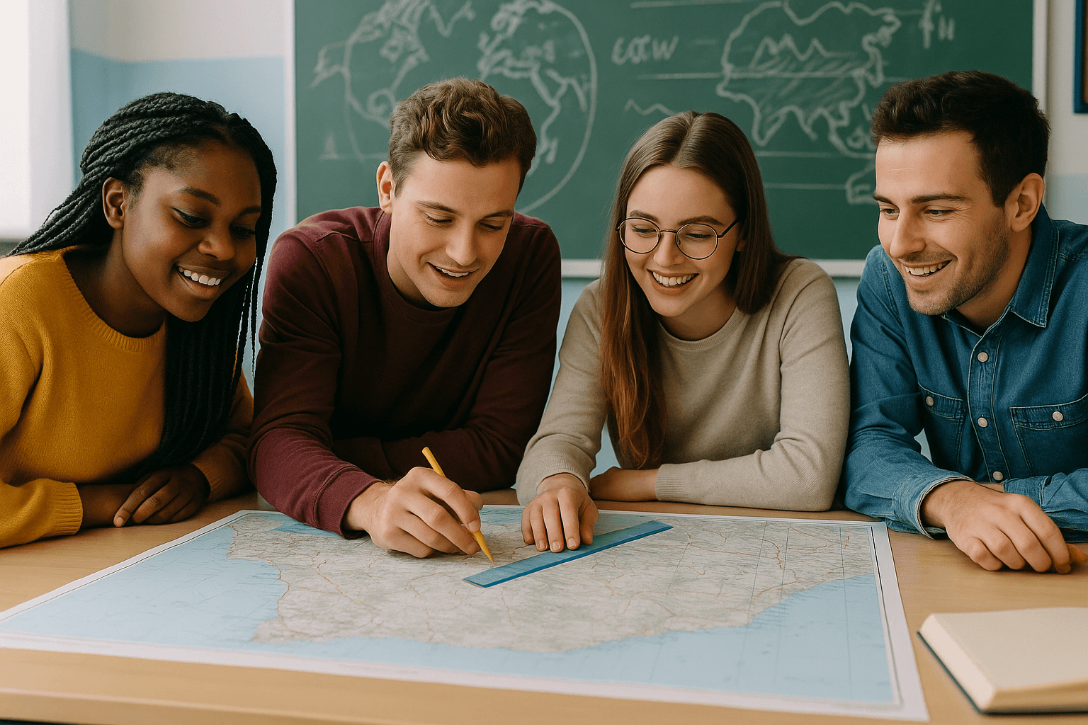 Geography Mapwork Skills