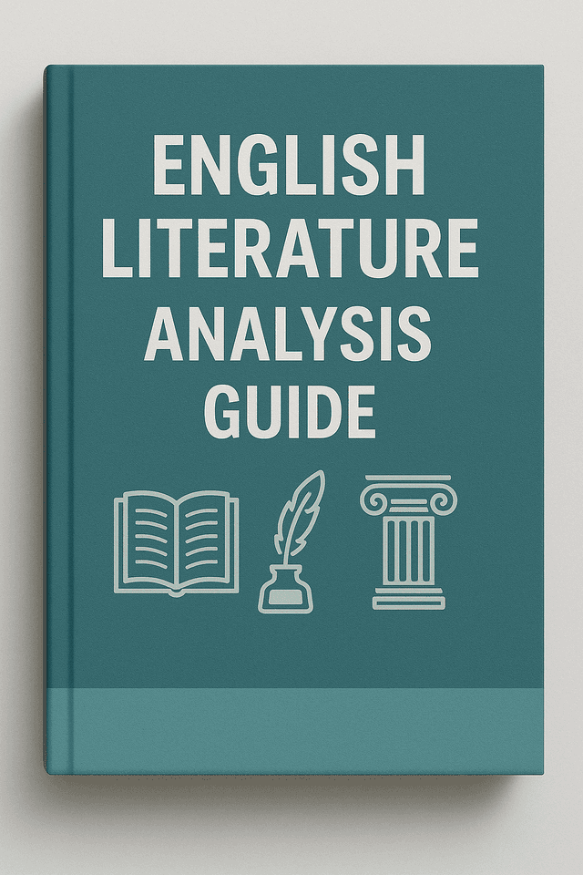 English Literature Analysis Guide