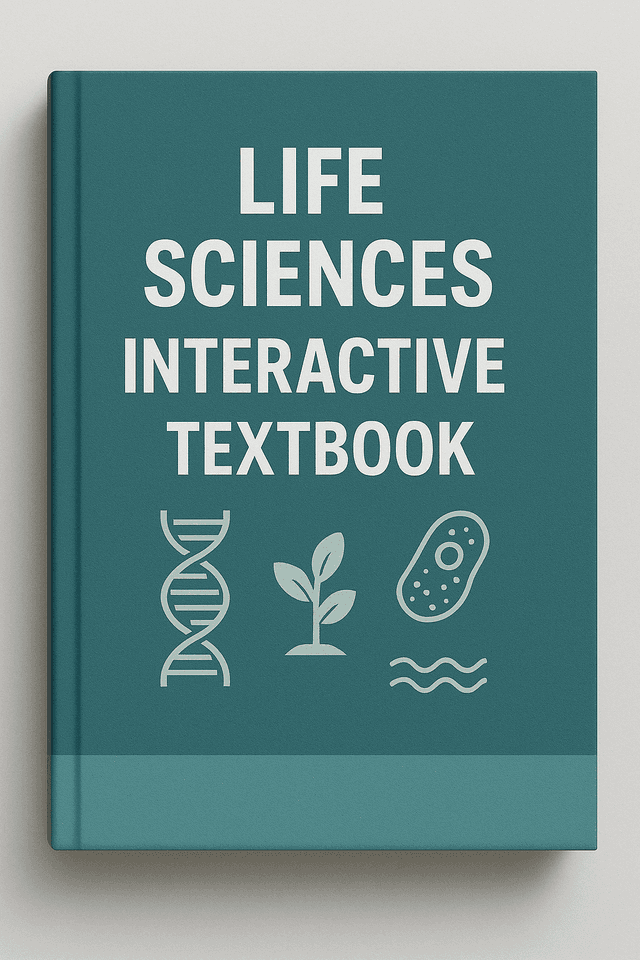 Life Sciences Interactive Textbook