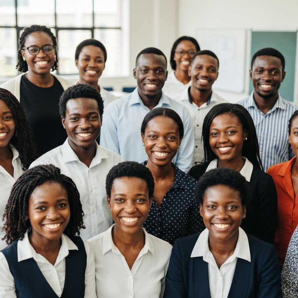 Diverse group of OVCC tutors