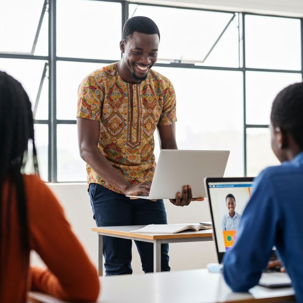 OVCC Tutor teaching students online